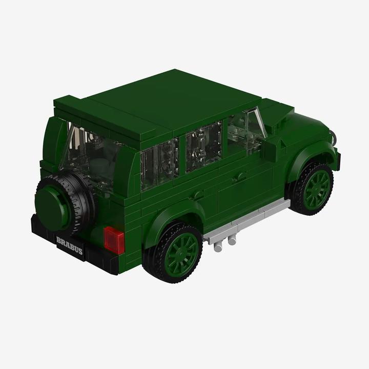 Actual product image BlueBrixx-Pro Brabus Widestar - Mean Green