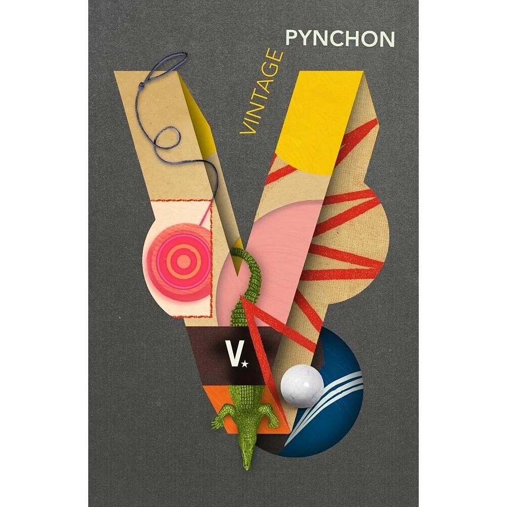 V, Belletristik von Thomas Pynchon