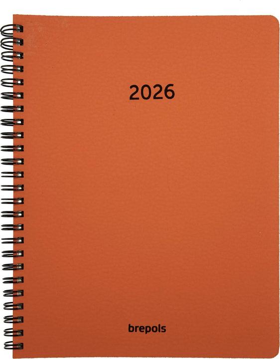 Brepols Agenda Timing Calvi 2023 668700840 orange, 1W/2S, 17.1x22cm (A5)