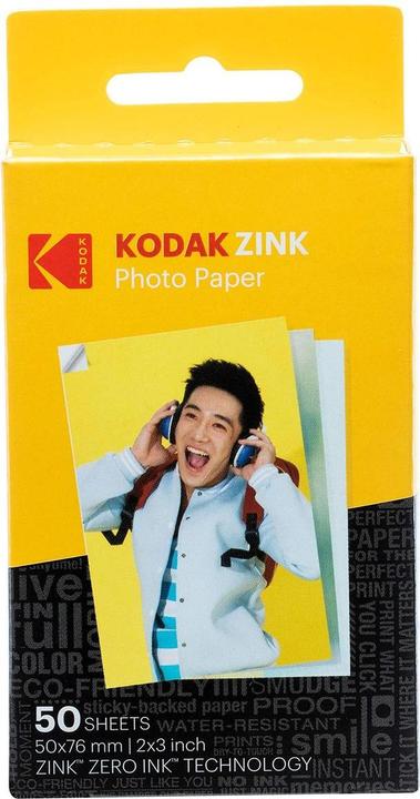 Actual product image Kodak Instant film 2x3