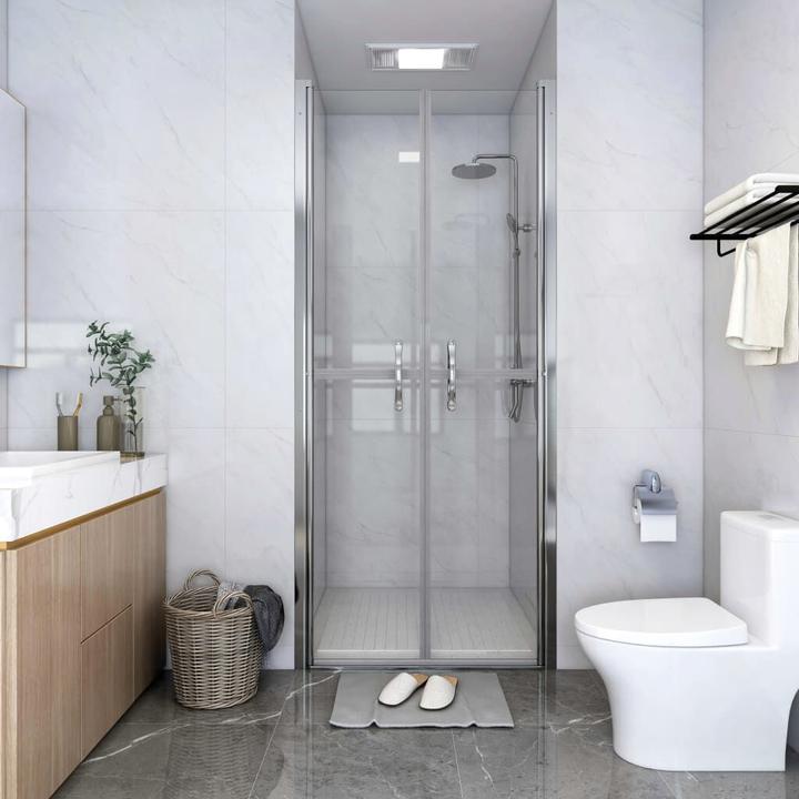 vidaXL Duschtür (190 cm, 101 cm, 190 cm)