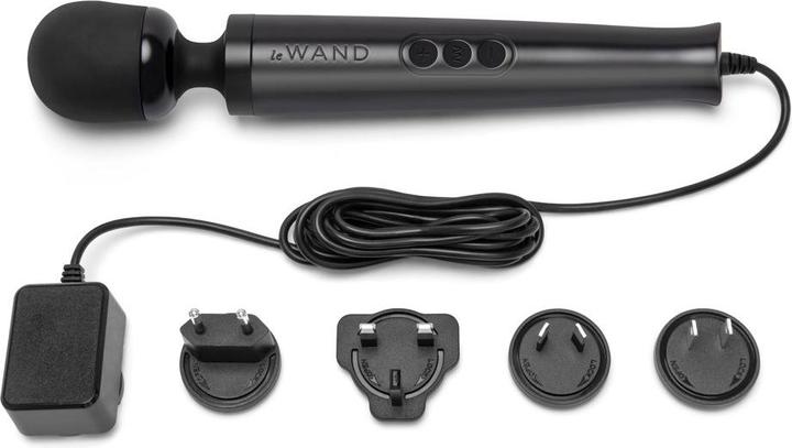 Immagine prodotto Le Wand Diecast Plug-in Nero
