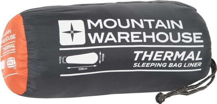 Produktbild Mountain Warehouse Schlafsack Einlage (220 cm)
