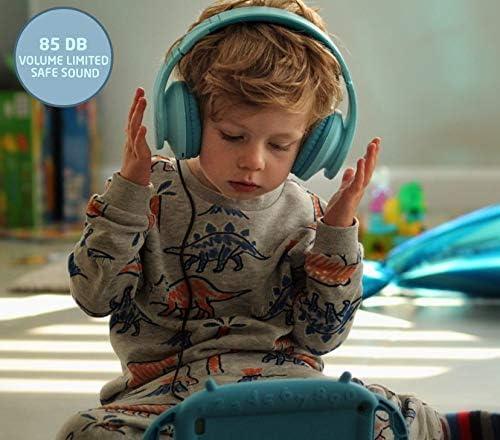 Produktbild PowerLocus Wireless Headphones for kids P2 (blue)