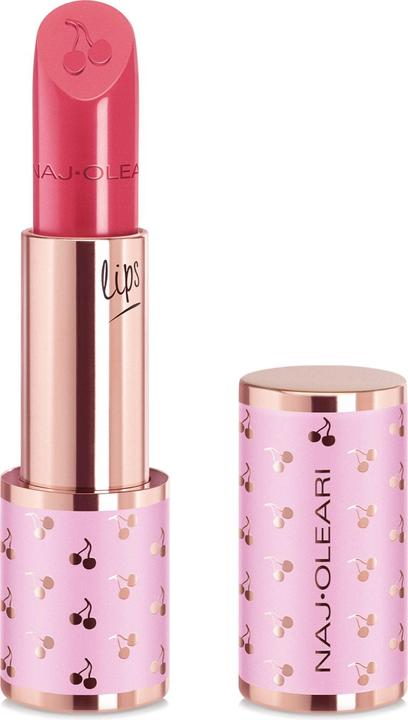 Produktbild Naj Oleari NAJ-OLEARI Creamy Delight Lipstick Makeup for Women 09 Strawberry (09)