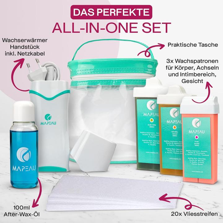 Produktbild Kosmetex Waxing Set (7 x)