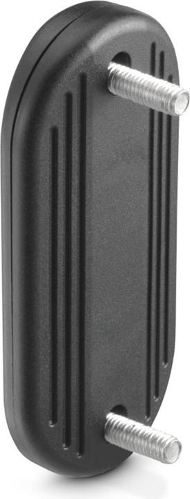 Immagine prodotto Hama AirTag-Fahrradhalterung, extraflach, 8 x 4,1 x 1,1 cm, Schwarz