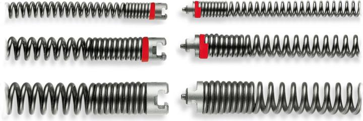 Produktbild Rothenberger Rohrreinigungsspirale Standardspirale 22 mm x 4.5 m Standard (1 Stk.)