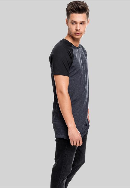Produktbild Urban Classics Shaped Raglan Long Tee (L)