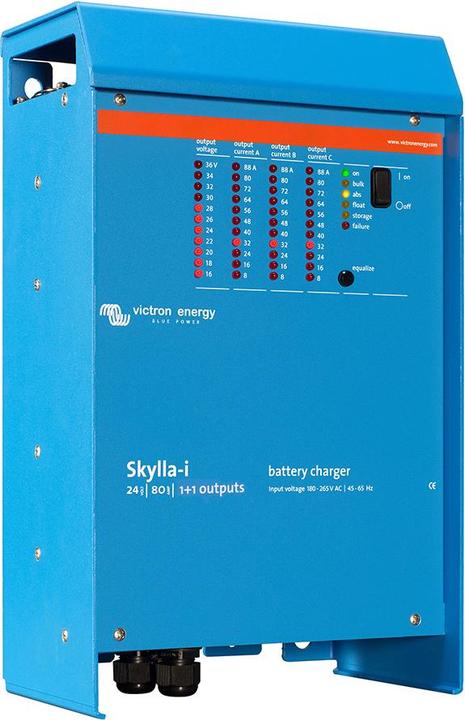 Immagine prodotto Victron Energy Scilla-i 24/80 (1+1) (24V, 80 A)