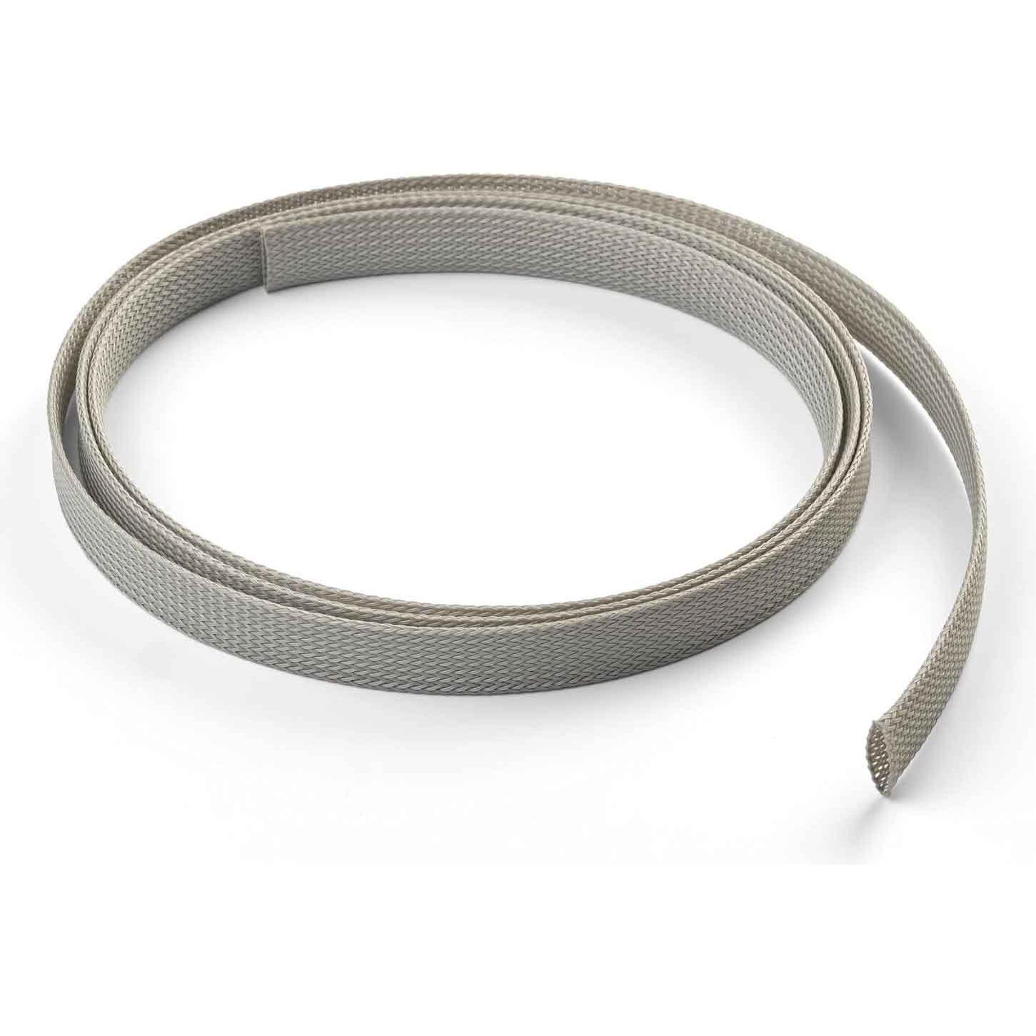 One for All, Canale passacavi, Guaina per cavi in tessuto da 2 metri WM 5022 (Tubo cavi, 200 cm)