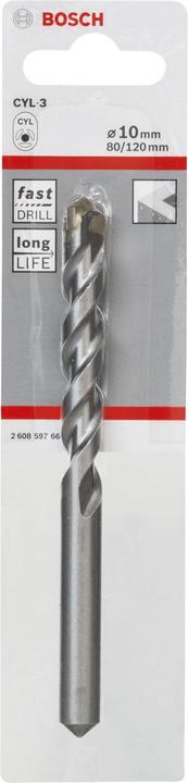 Actual product image Bosch Professional Zubehör 1 CYL-3: 10x80x120mm (10 mm)