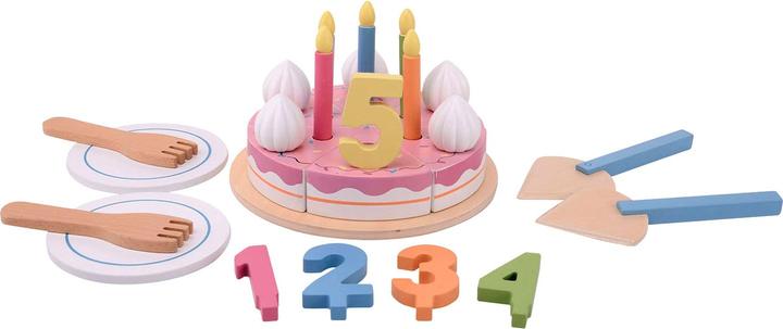 Actual product image Jouéco Birthday cake playset