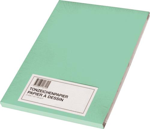 Produktbild Papyrus Tonzeichen A3 130 türkis (130 g/m², 100 x)