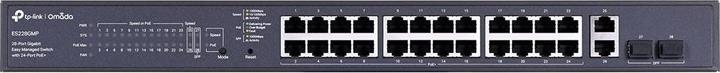 Produktbild TP-Link Switch 28p GB Easy Managed Omada 24p Poe+ 24xgb Poe+ Omada Sdn Cntrl (28 Ports)