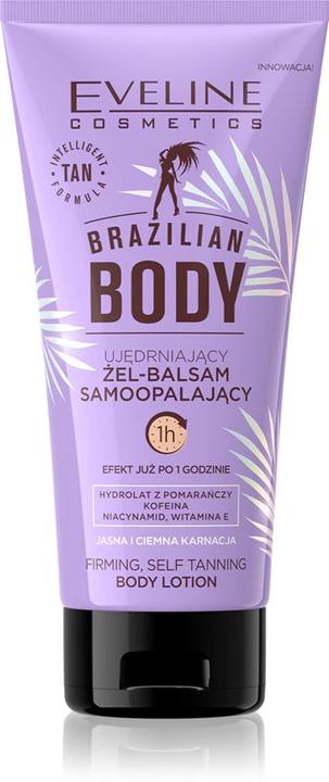 Produktbild Eveline BRAZILIAN BODY Żel-Balsam Samoopalający (Selbstbräunungsschaum, 150 ml)