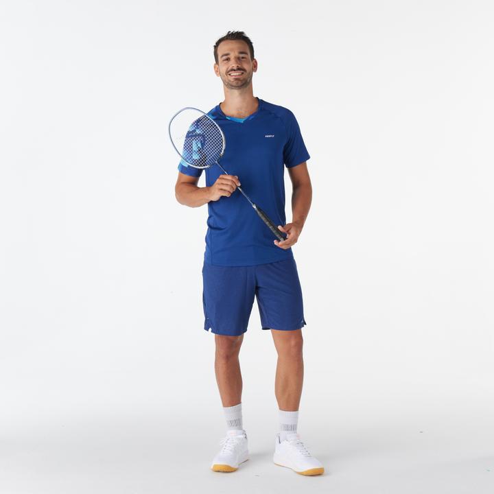 Immagine prodotto Perfly Maglietta Badminton da uomo - 560 Lite navy/aqua (XL)