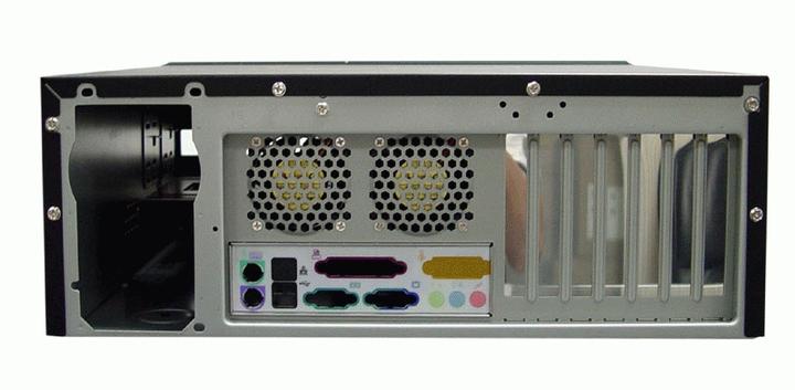 Actual product image Silverstone Lascala SST-LC10B-E (ATX)