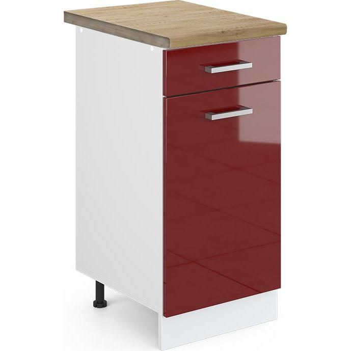 Thumbnail - Vicco, Regal, Schubladenunterschrank R-Line (40 x 60 x 81.5 cm)