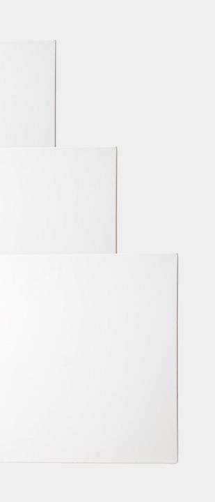 Actual product image I Am Creative Keilrahmen 3er Set, 40 x 40 (40 x 40 cm)