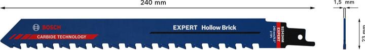 Actual product image Bosch Professional Zubehör Expert Hollow Brick S 1543 HM