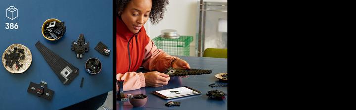 Produktbild LEGO Kylo Rens Kommandoshuttle (75406, LEGO Star Wars)