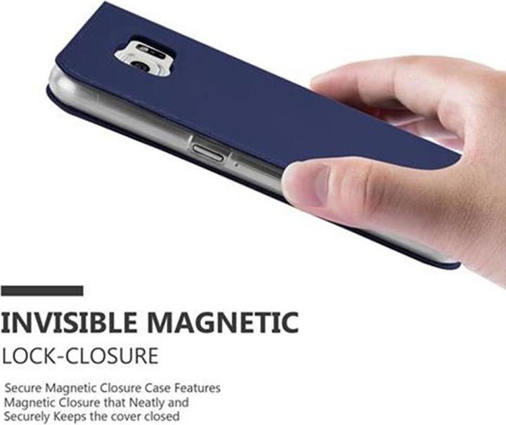 Produktbild Cadorabo Book Classy Style Cover (Samsung Galaxy S6)