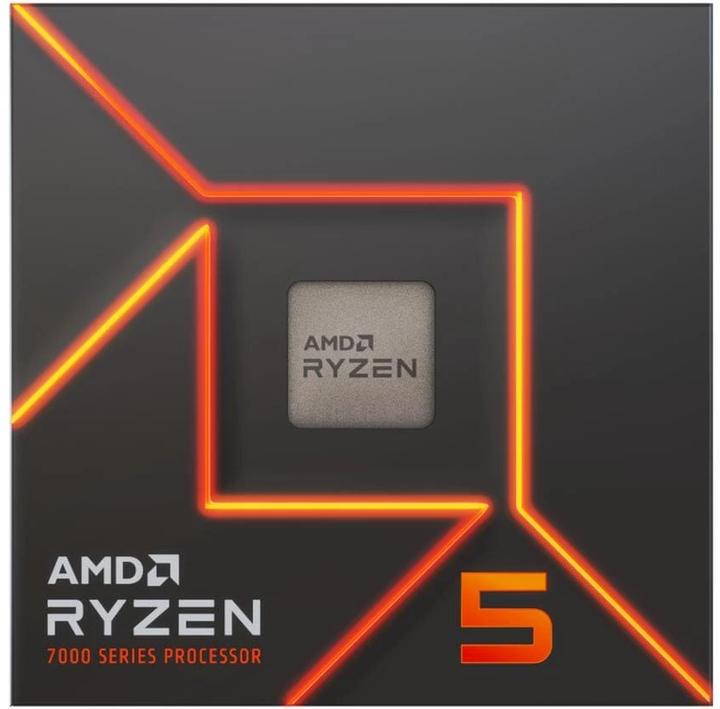 Actual product image AMD Ryzen 5 7600 (AM5, 3.80 GHz, 6 -Core)