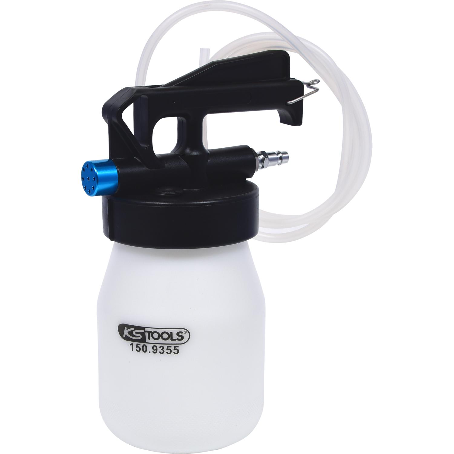 KS Tools, Utensili autofficina, GmbH Unità di riempimento e spurgo del filtro diesel, 11 pezzi.