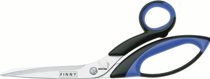 Produktbild Kretzer Universalschere 200 mm mit 2K-Auge schwarz/grau (20 cm)