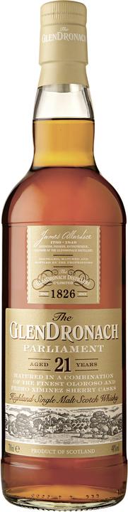 Produktbild Glendronach 21 Years (Single Malt, Scotch Whisky, 1 x 70 cl)