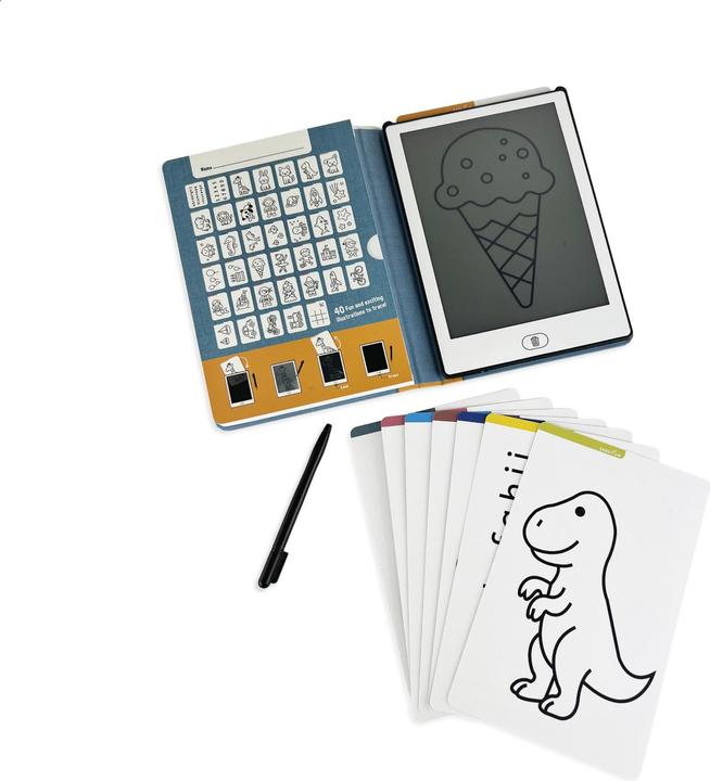 Actual product image ZaZu LCD Drawing Tablet