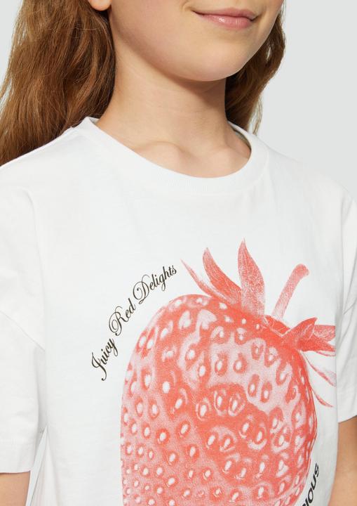 Produktbild S.Oliver T-Shirt Boxy T-Shirt mit Frontprint (170, 176)