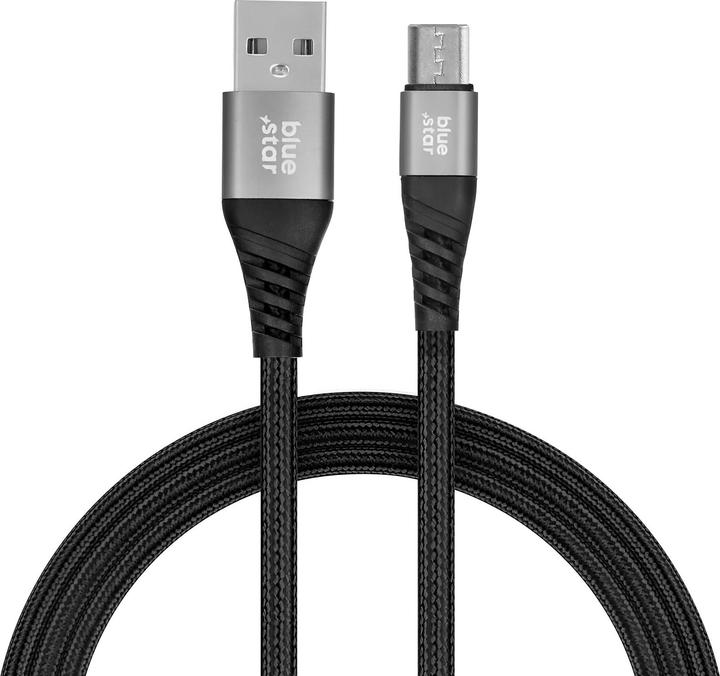 Produktbild USB / Micro-USB Kabel 2A (1.20 m)