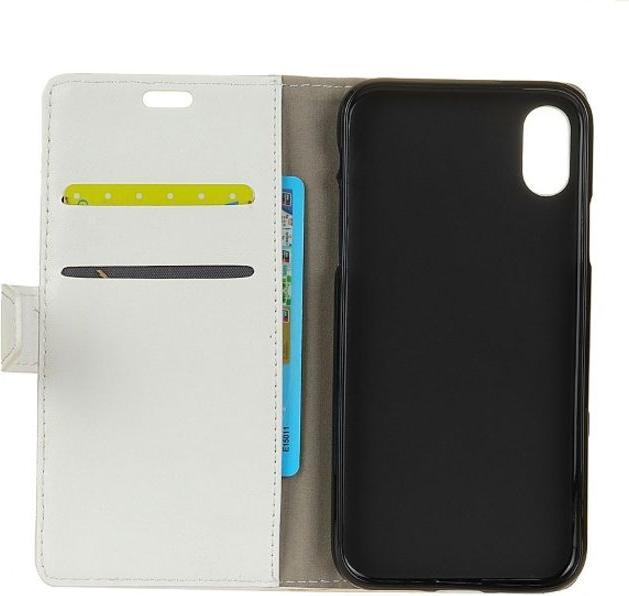 Image du produit MU Classic Crazy Horse II Couverture de livre en cuir Série (Apple iPhone XS Max)