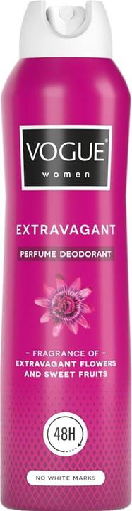 Produktbild Vogue Deospray Extravagant 150 Ml (Spray, 150 ml)