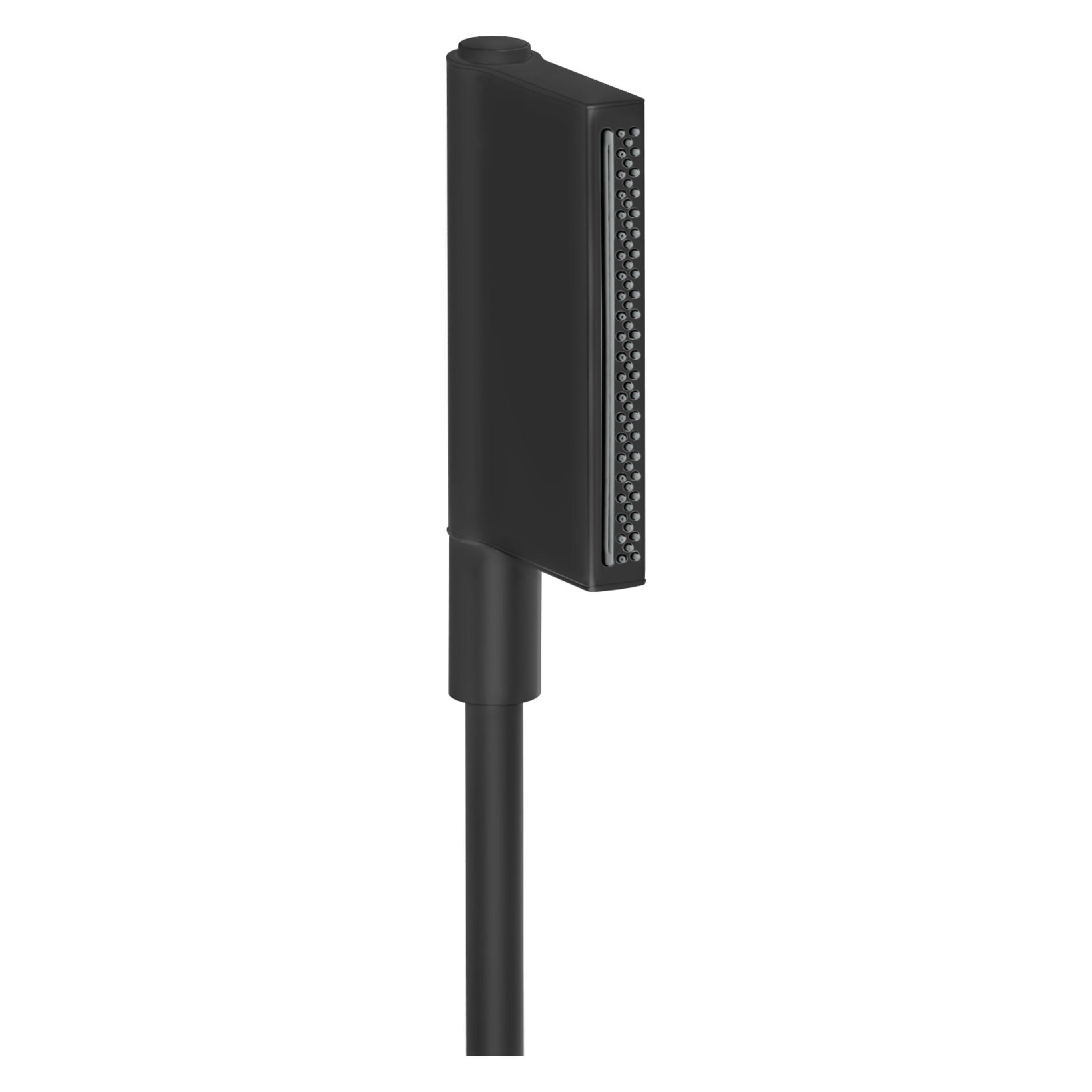 Hansgrohe, Douchekop, Axor Showersolutions One 2jet Handdouche Mat Zwart (2 Typen Balken, 12 l/min)