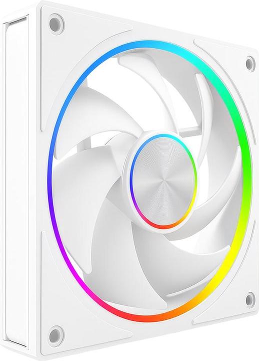 Produktbild Modecom VOLCANO LOOP 120 ARGB FAN Weiss (120 mm, 1x)