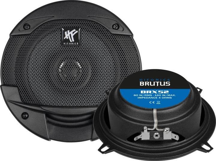 Image du produit Hifonics Brutus BRX52 13 cm 2 voies, système de coaxist PLAT (160 W, 13 cm)