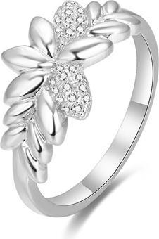 Produktbild Beneto Silver ring with zircons AGG347 - Circuit: 52 mm (L) (52)