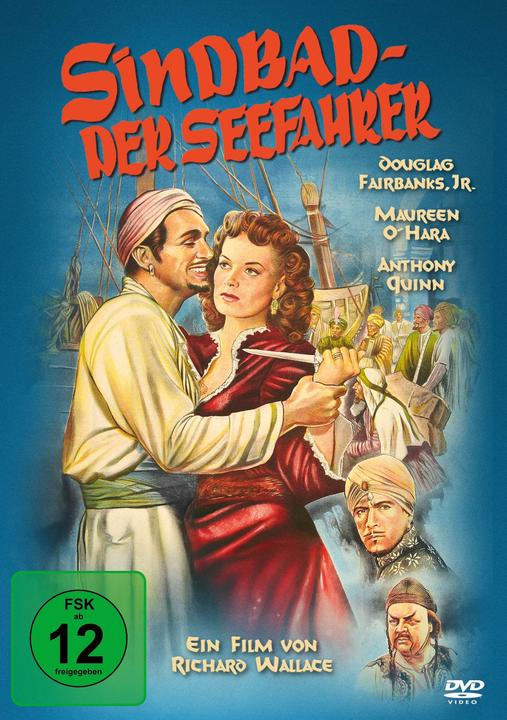 Produktbild Sindbad der Seefahrer (RKO) (DVD, 1946, Deutsch)