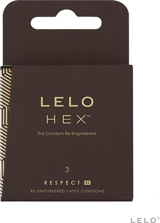 Produktbild LELO HEX Condoms Respect XL (3 Stk.)