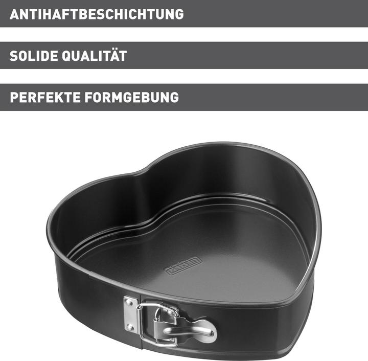 Produktbild Kaiser Herz-Springform 25 cm Classic (25 cm)