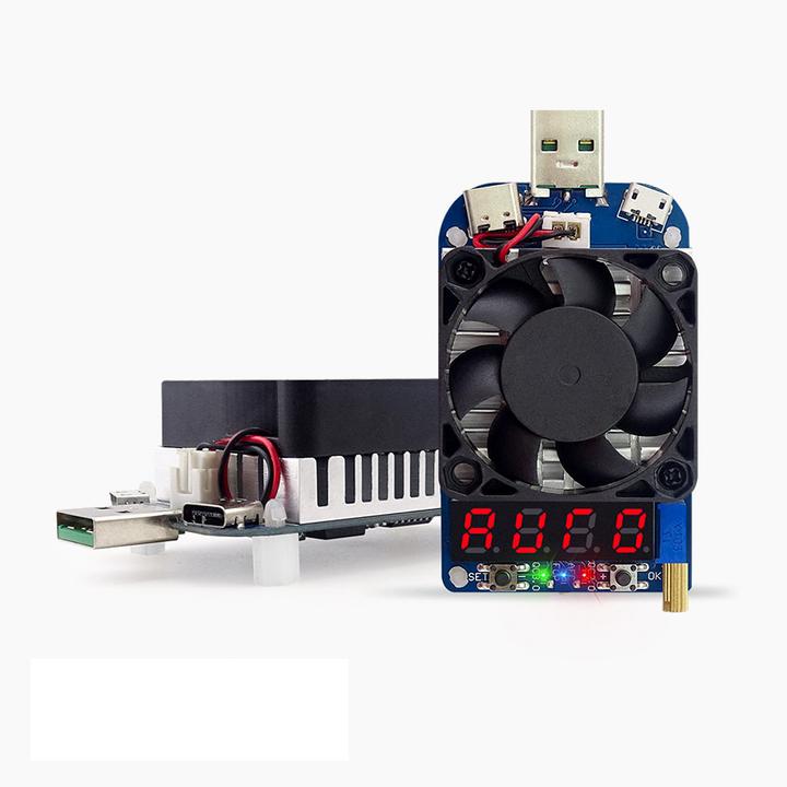 RD Tech HD35 USB Carico elettronico 35W (Custodia del dispositivo di misurazione)