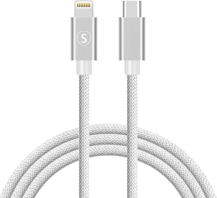 Image du produit SIGN Câble USB-C vers Lightning 2A, 20W, 2m - Blanc (2 m)