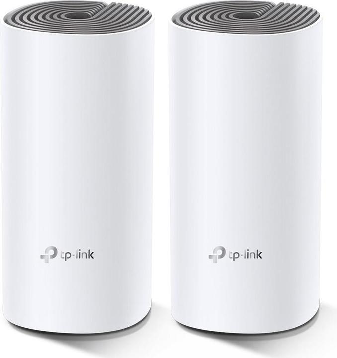 Actual product image TP-Link Deco E4 WLAN Mesh 3-pack Set (AC1200)