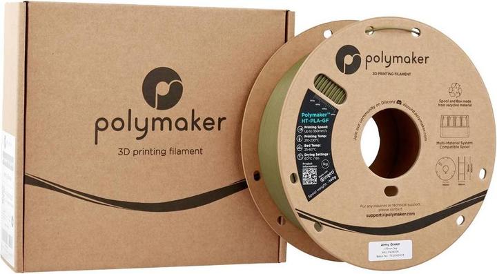 Produktbild Polymaker HT-PLA-GF (PLA, 1.75 mm, 1000 g)
