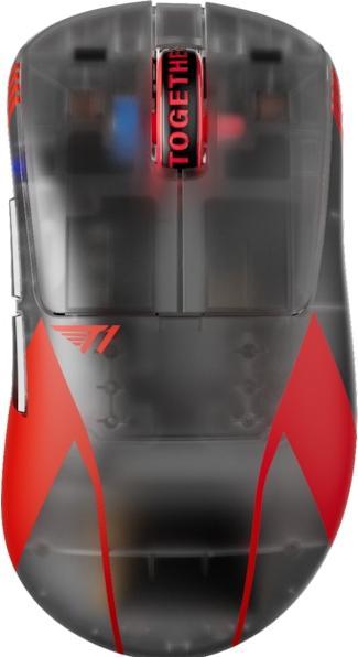 Image du produit Pulsar Xlite v4 Mini Wireless - T1 Limited Edition - Musique de jeu - Optisk - 5 knapper - Rd