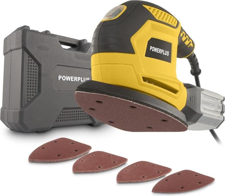 Powerplus Electric Palm Sander (Multi sanders, Sander)
