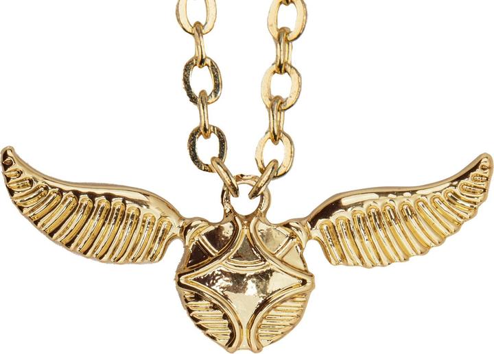 Produktbild Cinereplicas Harry Potter: Goldener Schnatz Halskette (Eisen)